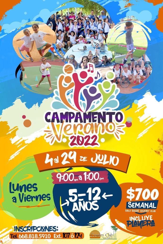 CAMPAMENTO DE VERANO 2022 countrylosmochis
